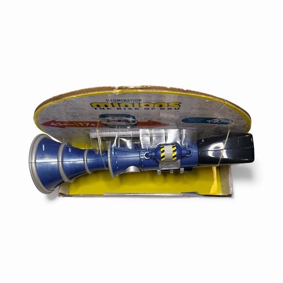 Minions The Rise of Gru Fart ‘N Fire Toy Blaster & Water Mist W/Packaging Wear - Picture 3 of 7